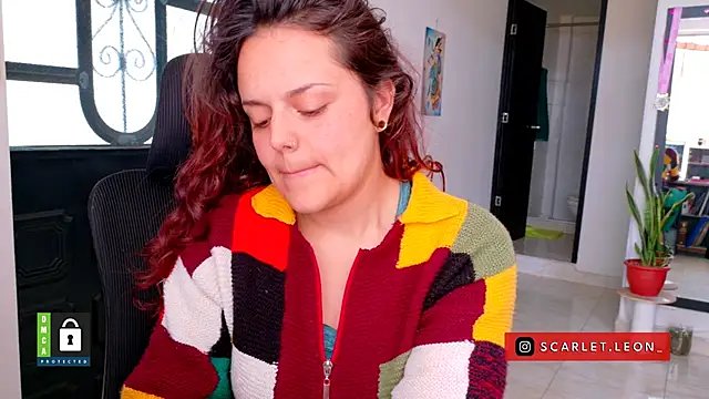 Scarletleon77 online show from 07.02.26