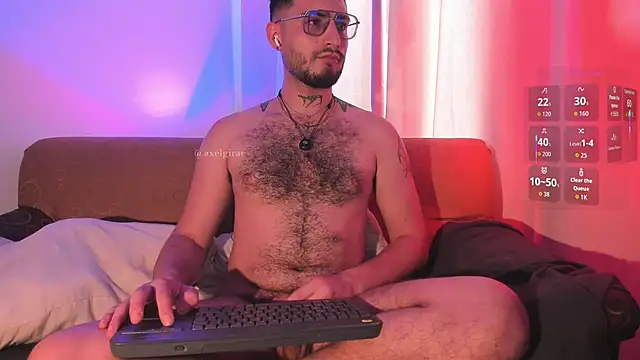 axel giracr online show from 03.31.26