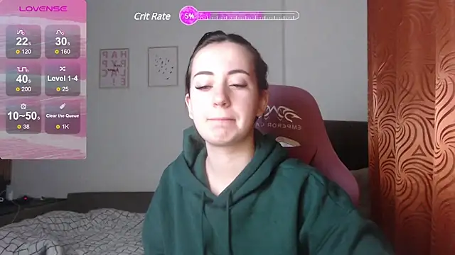 Snapshot of SweetieKendl chatting on 02.12.25 SweetieKendl online show from 02.12.25