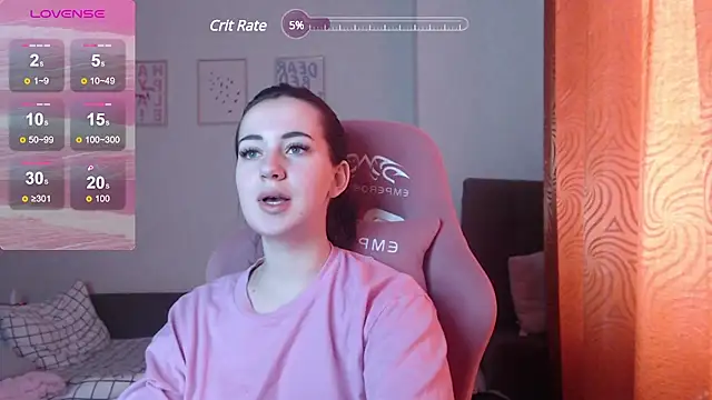 Snapshot of SweetieKendl chatting on 02.15.25 SweetieKendl online show from 02.15.25