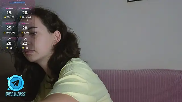 Snapshot of SweetieKendl chatting on 10.11.25 SweetieKendl online show from 10.11.25