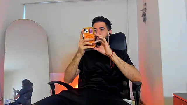 Snapshot of Your__hero1 chatting on 10.21.25 Your hero1 online show from 10.21.25