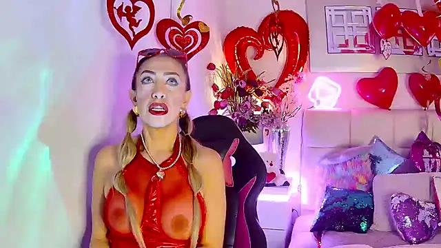 EvelinaGrey online show from 02.14.26