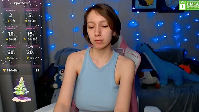 Snapshot of LeahGottty chatting on 12.17.24 LeahGottty online show from 12.17.24