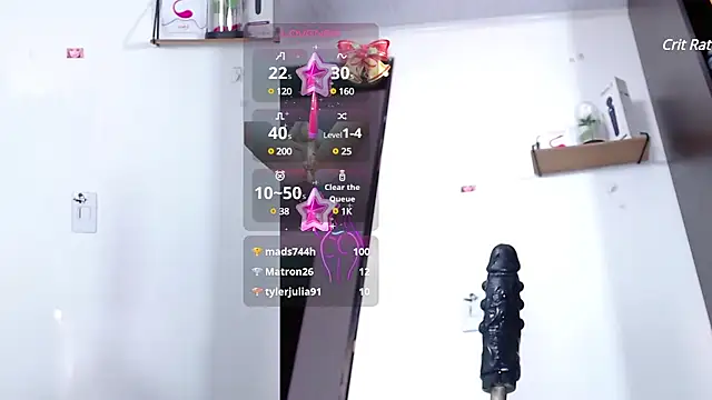 Anni foxi online show from 12.14.24