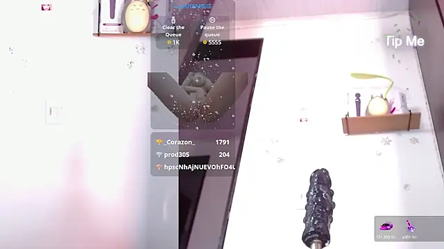 Anni foxi online show from 02.21.25