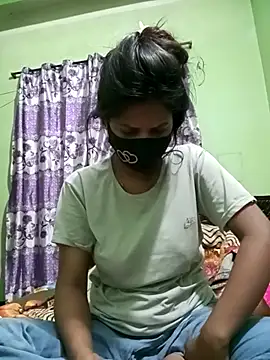 Snapshot of Anusri- chatting on 02.16.25 Anusri- online show from 02.16.25