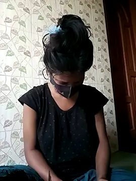 Snapshot of Anusri- chatting on 02.22.25 Anusri- online show from 02.22.25