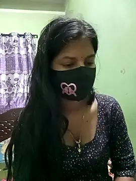 Snapshot of Anusri- chatting on 02.22.25 Anusri- online show from 02.22.25