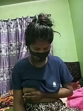 Snapshot of Anusri- chatting on 02.24.25 Anusri- online show from 02.24.25