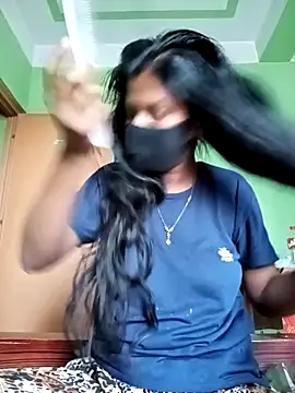 Snapshot of Anusri- chatting on 02.25.25 Anusri- online show from 02.25.25