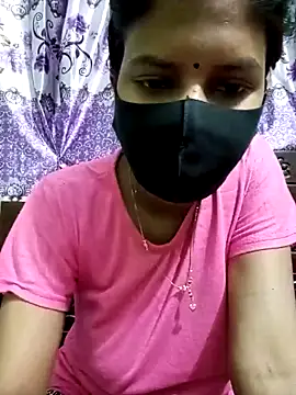 Snapshot of Anusri- chatting on 02.25.25 Anusri- online show from 02.25.25