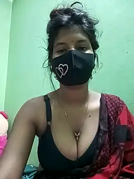 Snapshot of Anusri- chatting on 02.28.25 Anusri- online show from 02.28.25