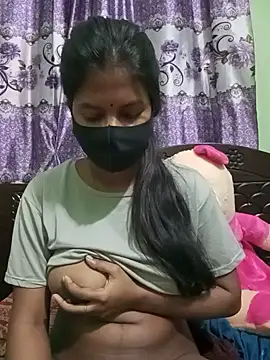 Snapshot of Anusri- chatting on 03.16.25 Anusri- online show from 03.16.25