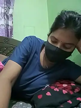 Snapshot of Anusri- chatting on 03.18.25 Anusri- online show from 03.18.25