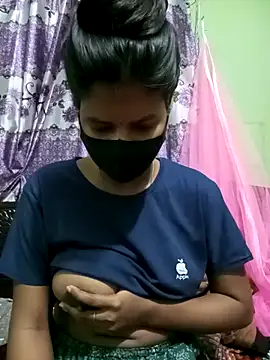 Snapshot of Anusri- chatting on 03.22.25 Anusri- online show from 03.22.25