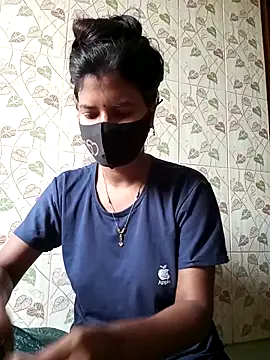 Snapshot of Anusri- chatting on 03.23.25 Anusri- online show from 03.23.25