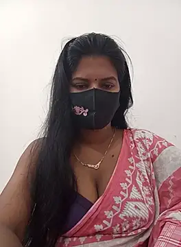 Snapshot of Anusri- chatting on 10.10.25 Anusri- online show from 10.10.25