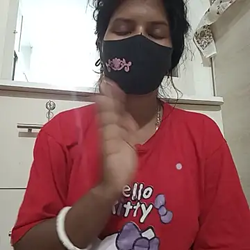 Snapshot of Anusri- chatting on 11.04.25 Anusri- online show from 11.04.25