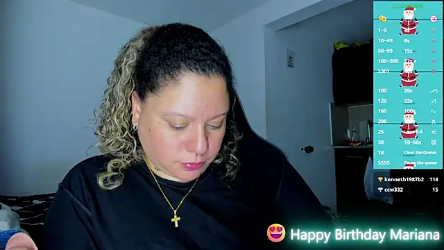 mariana maze online show from 12.26.24