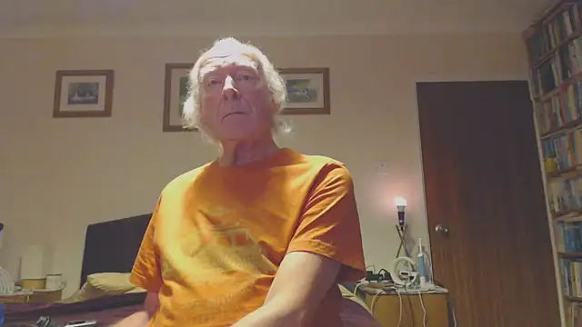 Snapshot of WaverlyKernow chatting on 01.26.25 WaverlyKernow online show from 01.26.25