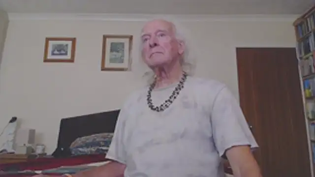 Snapshot of WaverlyKernow chatting on 10.24.25 WaverlyKernow online show from 10.24.25