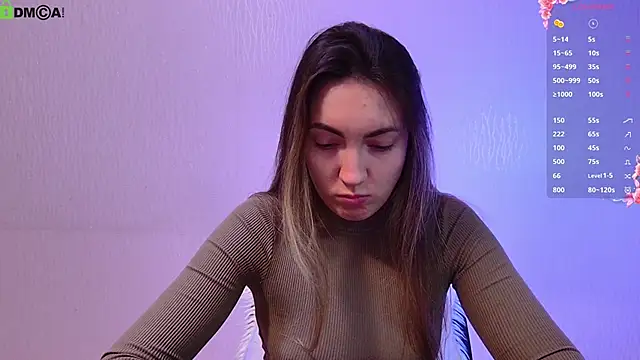 cute  angell online show from 11.14.25