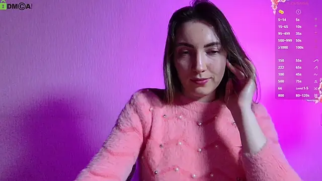 cute  angell online show from 11.18.25