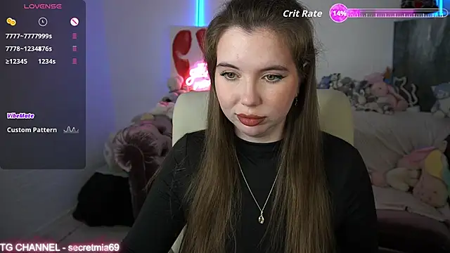 Snapshot of SecretDesireMe chatting on 10.09.25 SecretDesireMe online show from 10.09.25