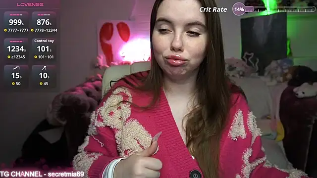 Snapshot of SecretDesireMe chatting on 11.29.25 SecretDesireMe online show from 11.29.25