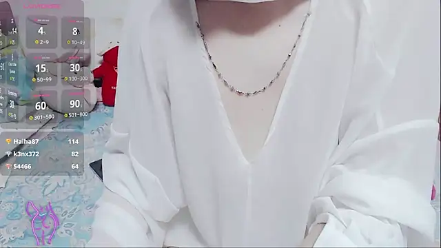 zhenzhen521 online show from 02.18.25