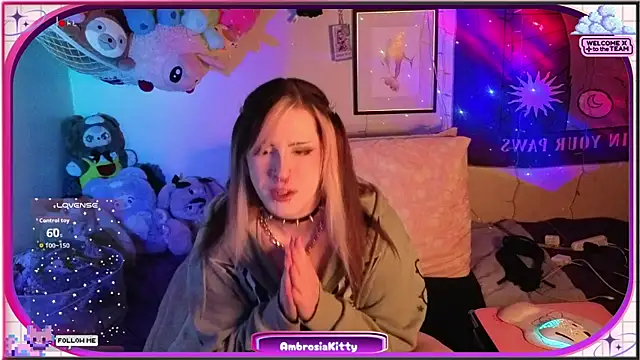 AmbrosiaKitty online show from 05.18.26