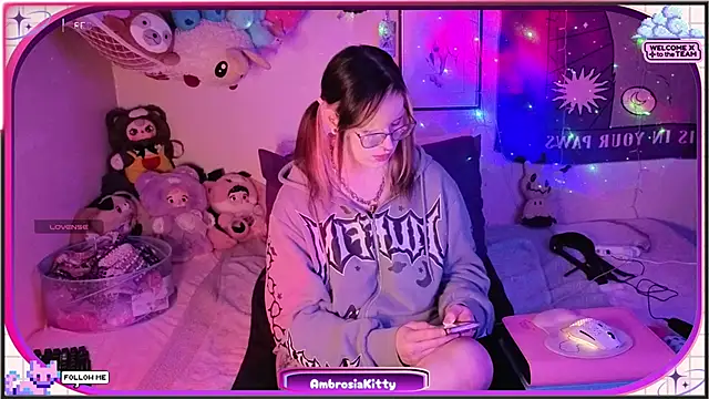 AmbrosiaKitty online show from 05.21.26