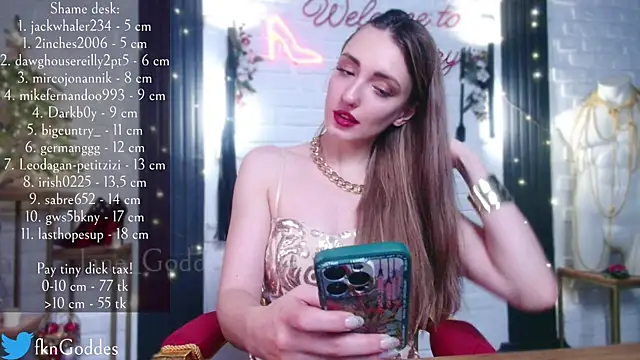 Jane Goddess online show from 01.01.25