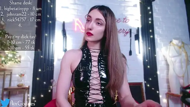 Jane Goddess online show from 01.09.25