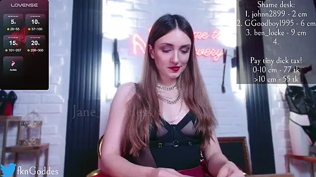 Jane Goddess online show from 01.19.25