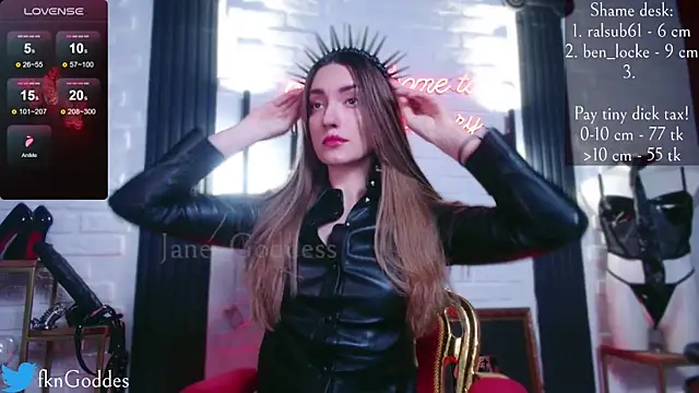 Jane Goddess online show from 01.20.25