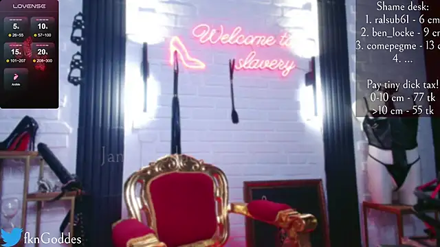 Jane Goddess online show from 02.01.25