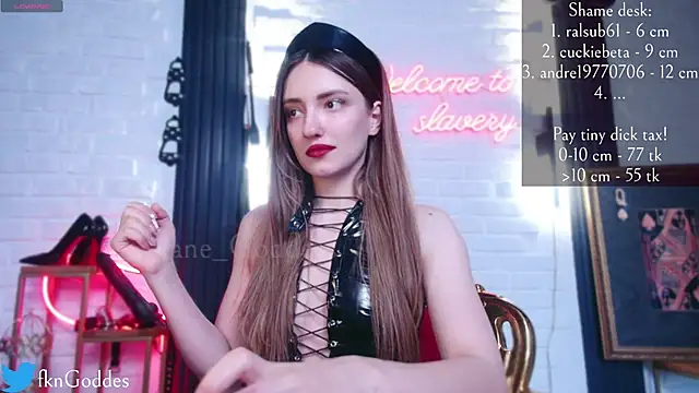 Jane Goddess online show from 02.06.25