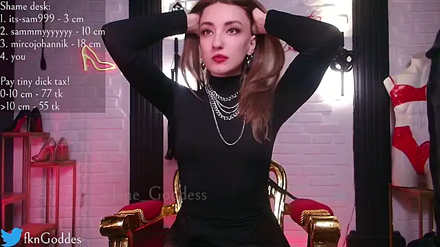 Jane Goddess online show from 03.16.25