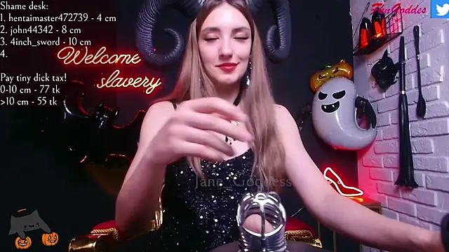 Jane Goddess online show from 10.26.25