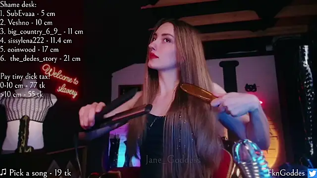 Snapshot of Jane_Goddess chatting on 02.04.26 Jane Goddess online show from 02.04.26