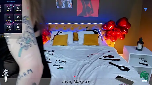Mary Xextra online show from 02.10.25