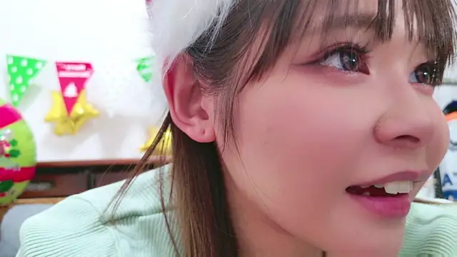 Megu Melon online show from 12.25.24