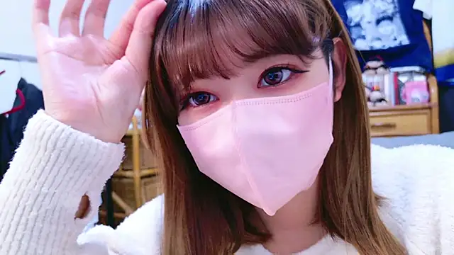 Snapshot of Megu_Melon chatting on 02.21.25 Megu Melon online show from 02.21.25