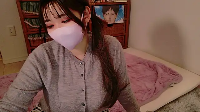 Snapshot of Megu_Melon chatting on 12.03.25 Megu Melon online show from 12.03.25