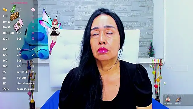 HorniestMilf online show from 11.20.25