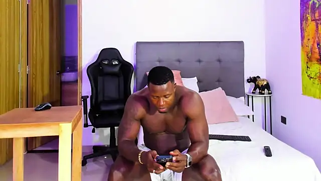 sexy blackman3606 online show from 04.13.26