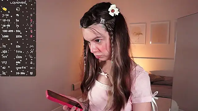 Lil Amelie online show from 03.03.25