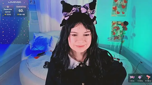 Lil Amelie online show from 02.18.26